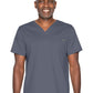 Unisex 2-Pocket Tuckable V-Neck Top