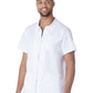 Men's 6-Pocket Notch Collar Scrub Top