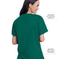 Women's 3-Pocket Clean Back V-Neck Top - 70221 - Hunter