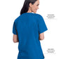 Women's 3-Pocket Clean Back V-Neck Top - 70221 - Royal Blue