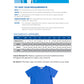 Women's 3-Pocket Clean Back V-Neck Top - 70221 - Ceil Blue