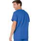 Men's 5-Pocket V-Neck Top - 7489 - Royal Blue