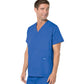 Men's 5-Pocket V-Neck Top - 7489 - Royal Blue