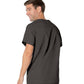 Men's 5-Pocket V-Neck Top - 7489 - Black