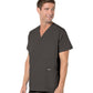 Men's 5-Pocket V-Neck Top - 7489 - Black