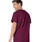Men's 5-Pocket V-Neck Top - 7489 - Wine