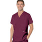 Men's 5-Pocket V-Neck Scrub Top