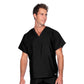 Unisex Reversible 1-Pocket V-Neck Scrub Top