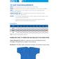 Unisex Reversible 1-Pocket V-Neck Top - 7502 - Sea Mist