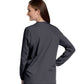 Women's 3-Pocket Crew Neck Warm-Up Jacket - 75221 - Graphite