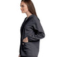 Women's 3-Pocket Crew Neck Warm-Up Jacket - 75221 - Graphite