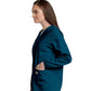 Women's 3-Pocket Crew Neck Warm-Up Jacket - 75221 - Navy