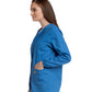 Women's 3-Pocket Crew Neck Warm-Up Jacket - 75221 - Royal Blue