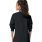 Unisex 3-Pocket Snap-Front Warm-Up Jacket - 75231 - Black