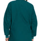 Unisex 3-Pocket Snap-Front Warm-Up Jacket - 75231 - Caribbean