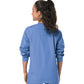 Unisex 3-Pocket Snap-Front Warm-Up Jacket