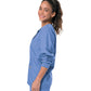 Unisex 3-Pocket Snap-Front Warm-Up Jacket
