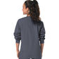 Unisex 3-Pocket Snap-Front Warm-Up Jacket - 75231 - Steel Grey