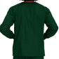 Unisex 3-Pocket Snap-Front Warm-Up Jacket