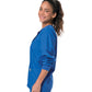 Unisex 3-Pocket Snap-Front Warm-Up Jacket - 75231 - Royal Blue