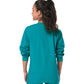 Unisex 3-Pocket Snap-Front Warm-Up Jacket - 75231 - Teal