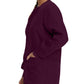 Unisex 3-Pocket Snap-Front Warm-Up Jacket