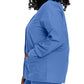 Women's 4-Pocket Crew Neck Warm-Up Jacket - 7525 - Ceil Blue