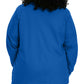 Women's 4-Pocket Crew Neck Warm-Up Jacket - 7525 - Galaxy Blue
