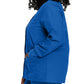 Women's 4-Pocket Crew Neck Warm-Up Jacket - 7525 - Galaxy Blue