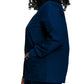 Women's 4-Pocket Crew Neck Warm-Up Jacket - 7525 - Navy