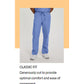 Women's 4-Pocket Crew Neck Warm-Up Jacket - 7525 - Ceil Blue