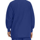 Men's 5-Pocket Crew Neck Warm-Up Jacket