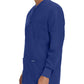 Men's 5-Pocket Crew Neck Warm-Up Jacket