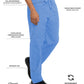 Unisex Reversible High-Rise Waist Pant - 7602 - Ceil Blue