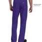 Unisex Reversible High-Rise Waist Pant - 7602 - Grape
