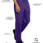 Unisex Reversible High-Rise Waist Pant - 7602 - Grape