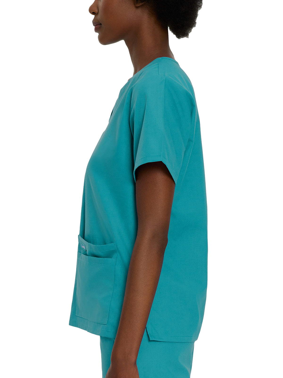 Women's 4-Pocket Durable V-Neck Scrub Top