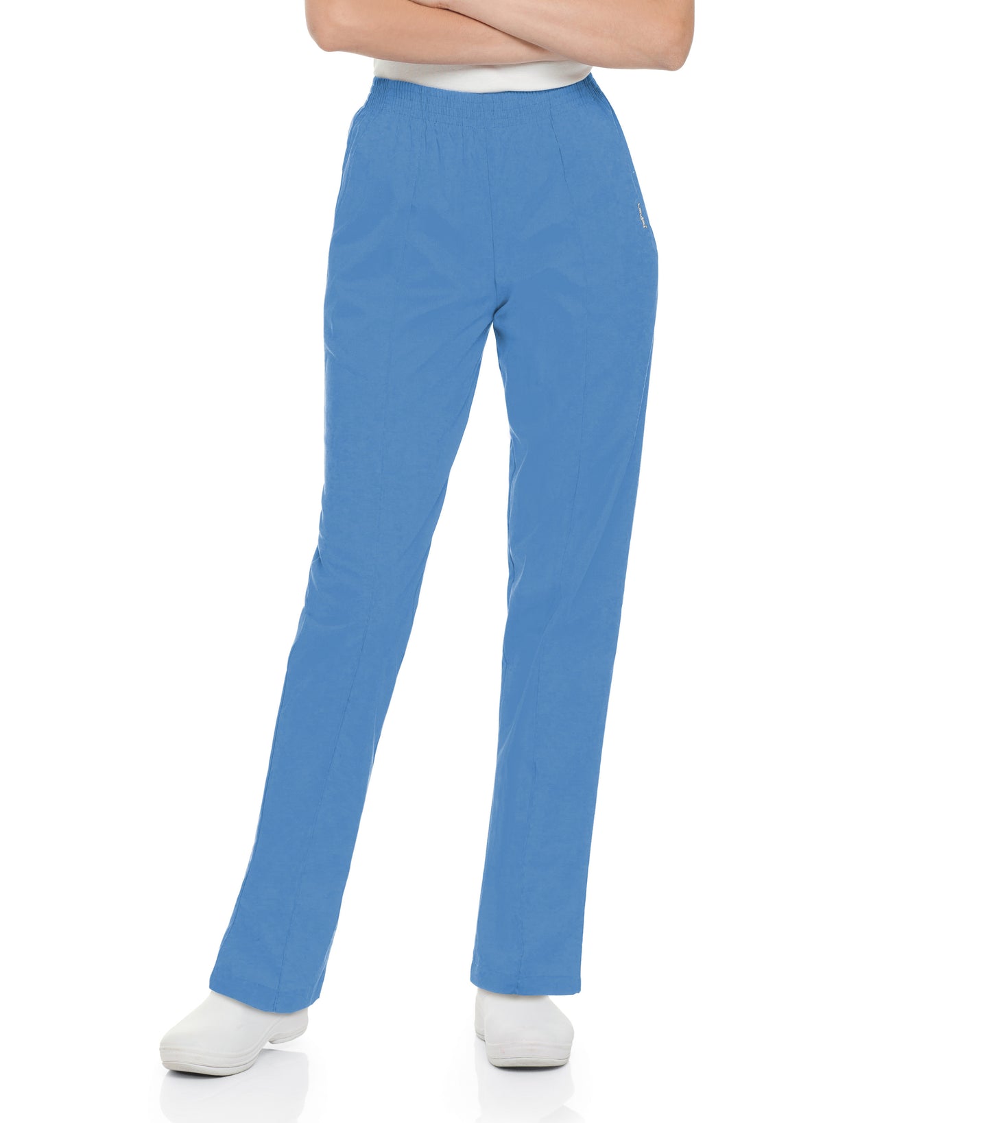 Women's 2-Pocket Tapered-Leg Scrub Pant