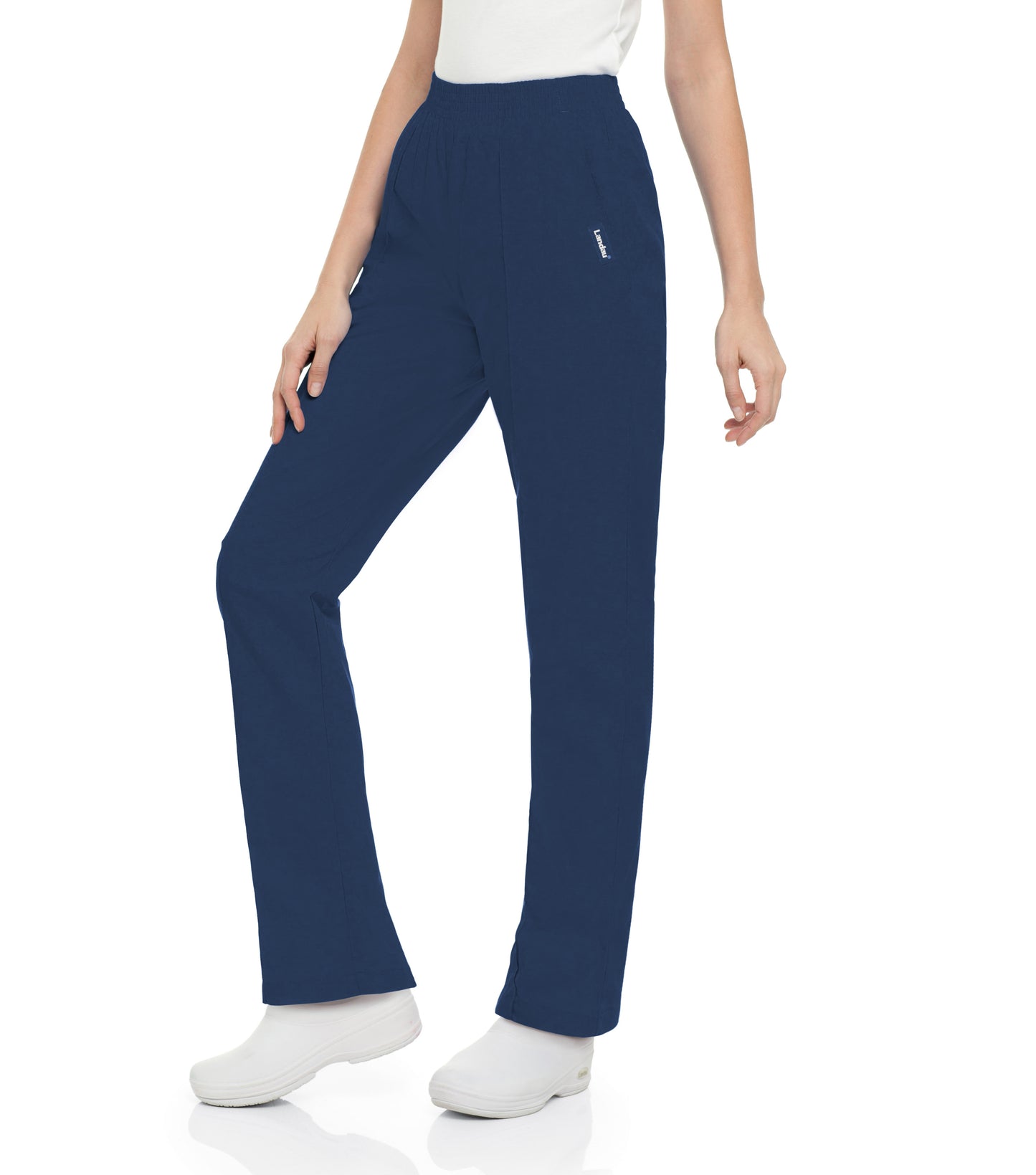 Women's 2-Pocket Tapered-Leg Scrub Pant