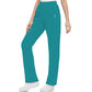 Women's 2-Pocket Tapered-Leg Pant - 8320 - Teal