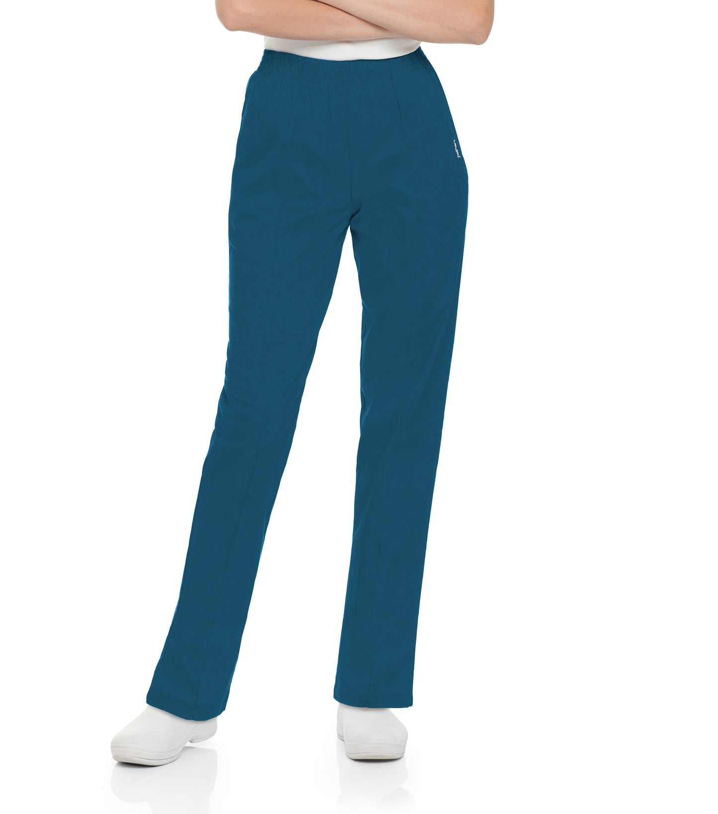 Women's 2-Pocket Tapered-Leg Scrub Pant