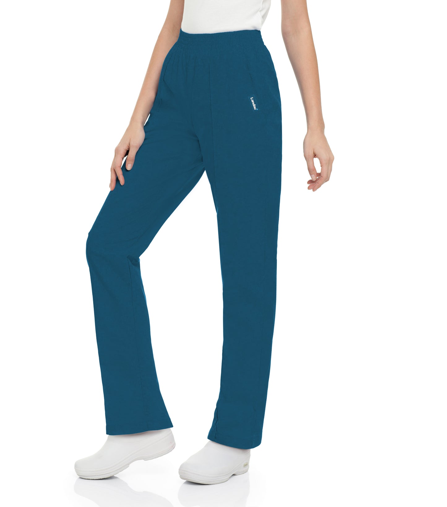 Women's 2-Pocket Tapered-Leg Scrub Pant