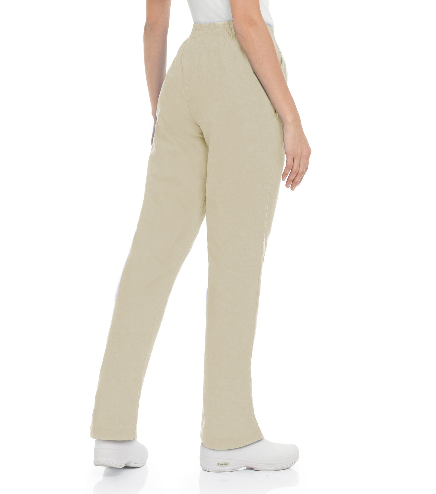 Women's 2-Pocket Tapered-Leg Scrub Pant