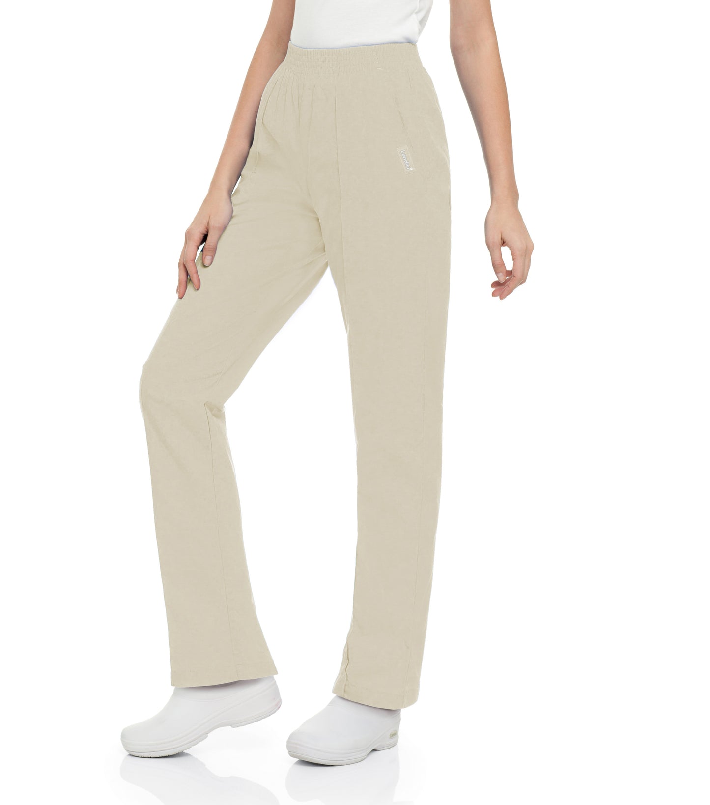 Women's 2-Pocket Tapered-Leg Scrub Pant