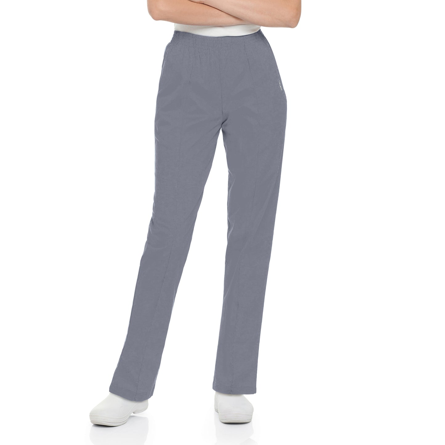 Women's 2-Pocket Tapered-Leg Scrub Pant