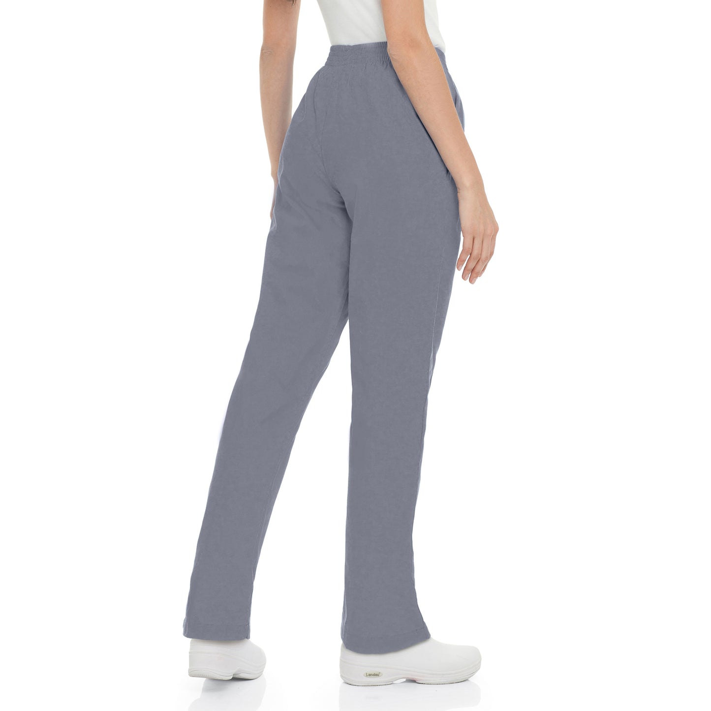 Women's 2-Pocket Tapered-Leg Scrub Pant