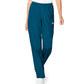 Women's 3-Pocket High-Rise Triple-Elastic Waist Scrub Pant