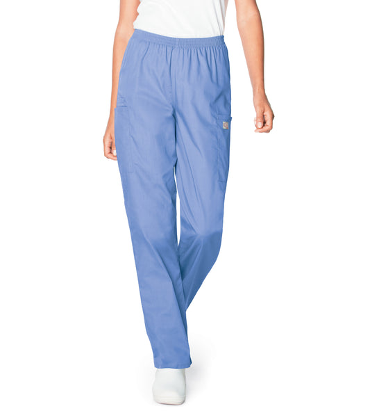 Women's 3-Pocket High-Rise Triple-Elastic Waist Pant