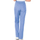 Women's 3-Pocket High-Rise Triple-Elastic Waist Pant - 83221 - Ceil Blue