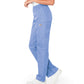 Women's 3-Pocket High-Rise Triple-Elastic Waist Pant - 83221 - Ceil Blue